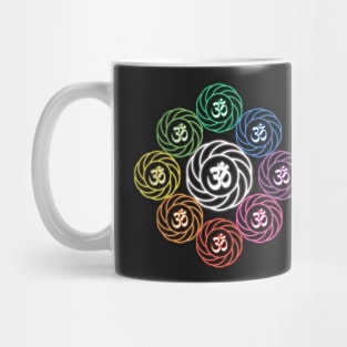 Om ohm symbol Mug